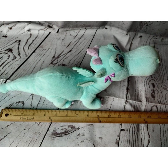 Disney Sophia the First Plush Crackle the Dragon Stuffed Animal Plush Toy - Picture 7 of 7